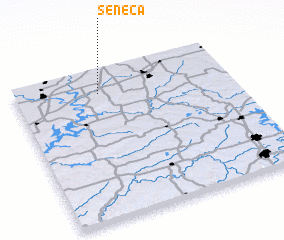 3d view of Seneca