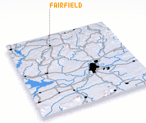 3d view of Fairfield