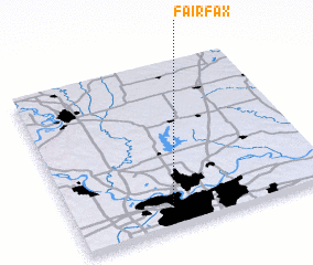 3d view of Fairfax