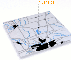 3d view of Riverside