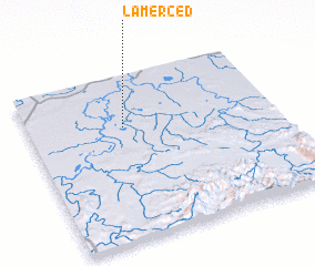 3d view of La Merced