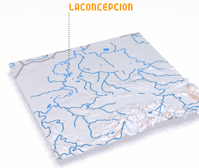 3d view of La Concepción