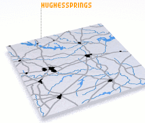3d view of Hughes Springs