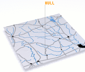 3d view of Hull