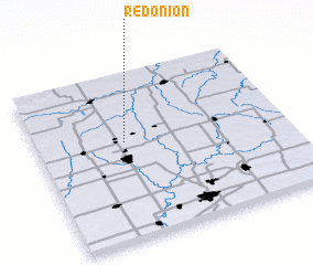 3d view of Red Onion