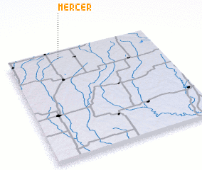 3d view of Mercer