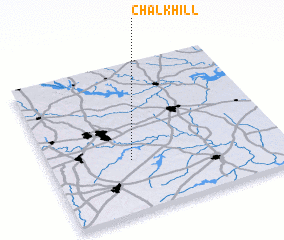 3d view of Chalk Hill