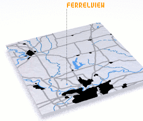 3d view of Ferrelview