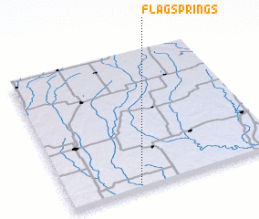 3d view of Flag Springs