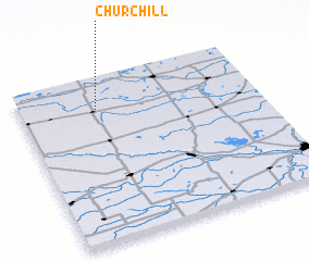 3d view of Churchill