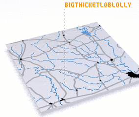 3d view of Big Thicket Loblolly