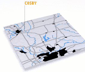 3d view of Cosby