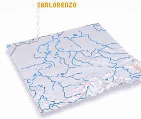 3d view of San Lorenzo