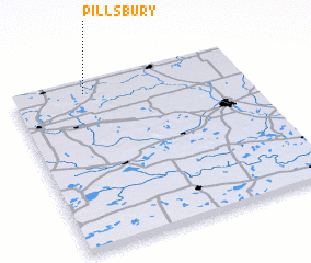 3d view of Pillsbury