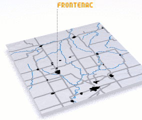 3d view of Frontenac