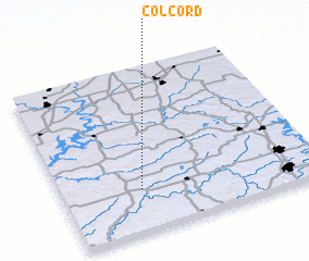 3d view of Colcord