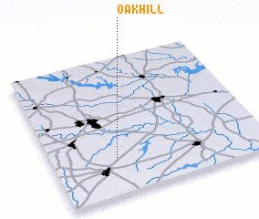 3d view of Oak Hill