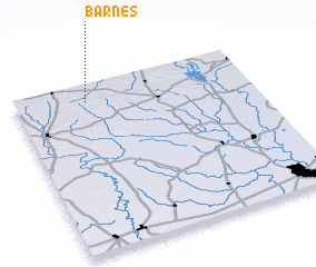 3d view of Barnes