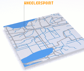 3d view of Wheelers Point