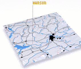 3d view of Hanson