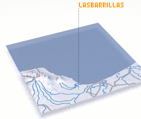 3d view of Las Barrillas