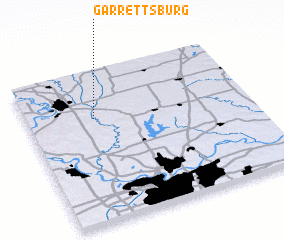 3d view of Garrettsburg