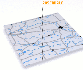 3d view of Rosendale