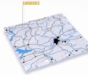 3d view of Sanders