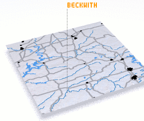 3d view of Beckwith