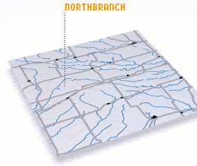 3d view of North Branch