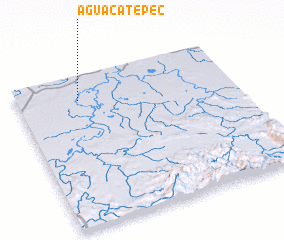 3d view of Aguacatepec