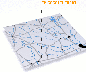 3d view of Frige Settlement