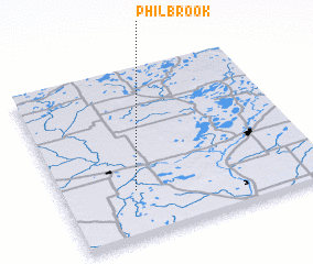 3d view of Philbrook