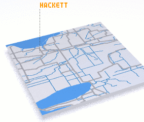 3d view of Hackett