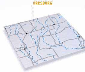 3d view of Orrsburg