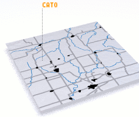 3d view of Cato