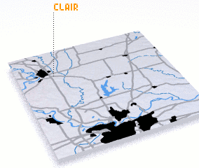 3d view of Clair