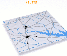 3d view of Keltys