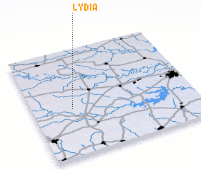 3d view of Lydia