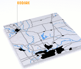 3d view of Kodiak