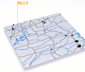 3d view of Mills