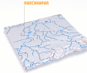 3d view of Ranchoapan