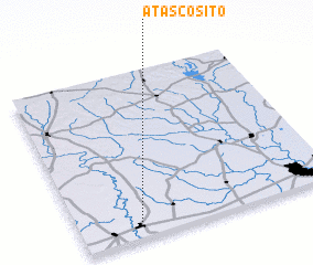 3d view of Atascosito