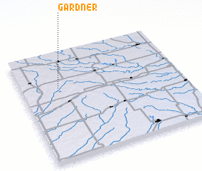 3d view of Gardner