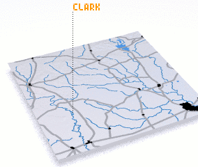 3d view of Clark