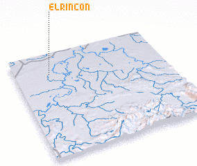 3d view of El Rincón