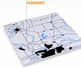 3d view of Dearborn