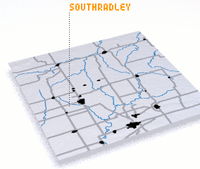 3d view of South Radley