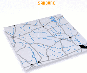 3d view of Sandune