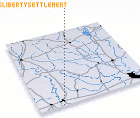 3d view of Negros Liberty Settlement